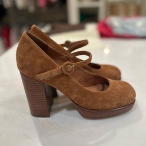 Jeffrey Campbell suede shoes. Size 7. Worn twice.